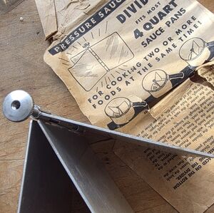 VTG Pressure Sauce Pan divider